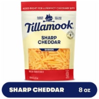 Tillamook Farmstyle Fine Cut Sharp Cheddar Shredded Cheese