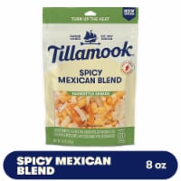 Tillamook Farmstyle Spicy Mexican Blend Shredded Cheese 8 oz