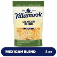 Tillamook Farmstyle Fine Cut Mexican Blend Shredded Cheese