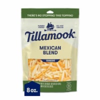 Tillamook Farmstyle Fine Cut Mexican Blend Shredded Cheese