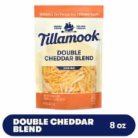 Tillamook Farmstyle Fine Cut Double Cheddar Cheese Blend Shredded Cheese