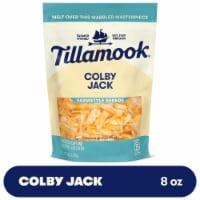 Tillamook Farmstyle Colby Jack Shredded Cheese