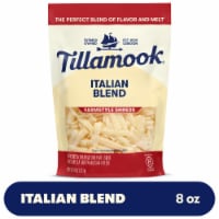 Tillamook Farmstyle Italian Blend Shredded Cheese