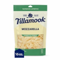 Tillamook® Mozzarella Shredded Cheese Farmstyle Perspective: Main