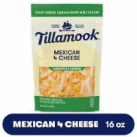 Tillamook Farmstyle 4 Cheese Blend Shredded Cheese
