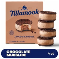 Tillamook Chocolate Mudslide Ice Cream Sandwiches Perspective: Main