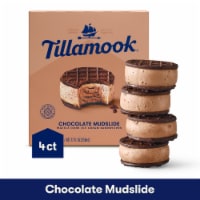 Tillamook Chocolate Mudslide Ice Cream Sandwiches