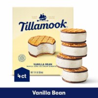 Tillamook Vanilla Bean Ice Cream Sandwiches