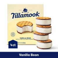 Tillamook Vanilla Bean Ice Cream Sandwiches