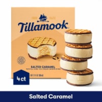 Tillamook Salted Caramel Ice Cream Sandwiches