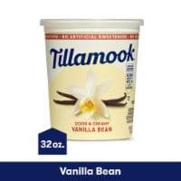 Tillamook Vanilla Bean Low-Fat Yogurt