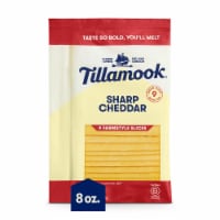 Tillamook Farmstyle Sharp Cheddar Cheese Slices