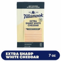 Tillamook Farmstyle Extra Sharp White Cheddar Cheese Slices
