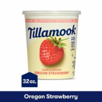 Tillamook Oregon Strawberry Low-Fat Yogurt