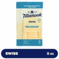 Tillamook Farmstyle Swiss Naturally Aged Cheese Slices