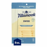 Tillamook Farmstyle Swiss Naturally Aged Cheese Slices