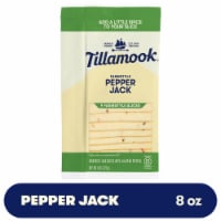 Tillamook Farmstyle Pepper Jack Cheese Slices
