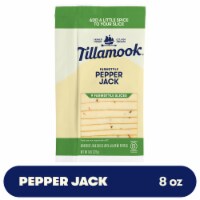 Tillamook Farmstyle Pepper Jack Cheese Slices