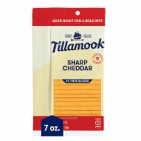 Tillamook® Sharp Cheddar Sliced Cheese Perspective: Main