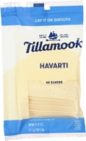 Tillamook® Havarti Sliced Cheese Perspective: Main