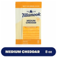 Tillamook Farmstyle Medium Cheddar Cheese Slices