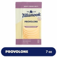 Tillamook Farmstyle Provolone Cheese Slices