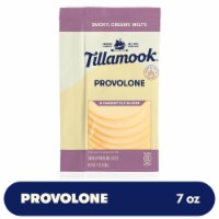 Tillamook Farmstyle Provolone Cheese Slices