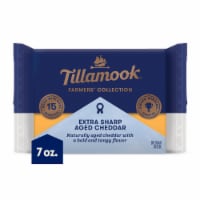 Tillamook Farmers' Collection Extra Sharp Aged Cheddar Cheese