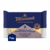 Tillamook Farmers' Collection Smoked Black Pepper White Cheddar Cheese Block