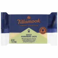 Tillamook® Farmers' Collection Spicy Habanero Jack Cheese Perspective: Main