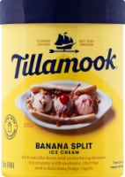 Tillamook Banana Split Ice Cream Perspective: Main