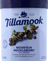 Tillamook Mountain Huckleberry Ice Cream Perspective: Main