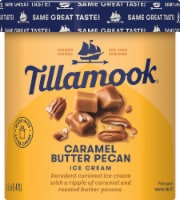 Tillamook Caramel Butter Pecan Ice Cream Perspective: Main