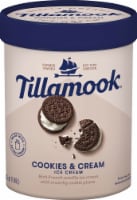 Tillamook Cookies & Cream Ice Cream Perspective: Main
