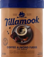 Tillamook Coffee Almond Fudge Ice Cream Perspective: Main
