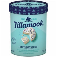 Tillamook Birthday Cake Ice Cream Perspective: Main