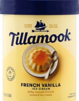 Tillamook® French Vanilla Ice Cream Perspective: Main