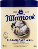 Tillamook Old-Fashioned Vanilla Ice Cream Perspective: Main