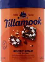 Tilamook Rocky Road Ice Cream Perspective: Main
