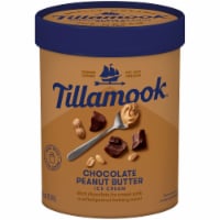 Tillamook® Chocolate Peanut Butter Ice Cream Perspective: Main