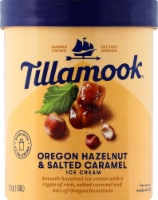 Tillamook® Oregon Hazelnut & Salted Caramel Ice Cream Perspective: Main