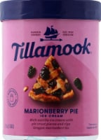 Tillamook Marionberry Pie Ice Cream Perspective: Main
