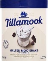 Tillamook® Malted Moo Shake Ice Cream Perspective: Main