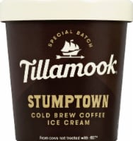 Tillamook® Special Batch Stumptown Cold Brew Coffee Extra Creamy Ice Cream Perspective: Main