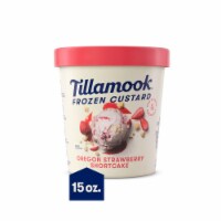 Tillamook Oregon Strawberry Shortcake Ice Cream Pint
