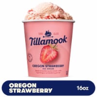Tillamook Oregon Strawberry Ice Cream Perspective: Main