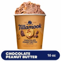 Tillamook Chocolate Peanut Butter Ice Cream Perspective: Main