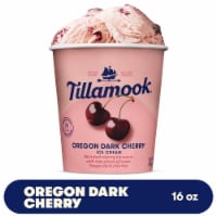 Tillamook Oregon Dark Cherry Ice Cream Perspective: Main