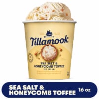Tillamook Sea Salt & Honeycomb Toffee Ice Cream Perspective: Main