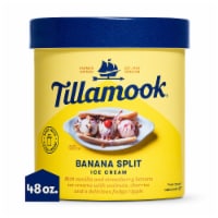 Tillamook Banana Split Ice Cream Tub